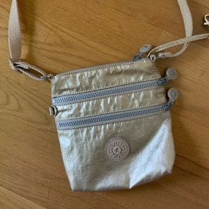 Gold Kipling cross body